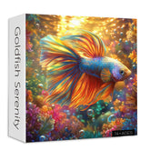 Goldfish Serenity Jigsaw Puzzle 1000 Pieces